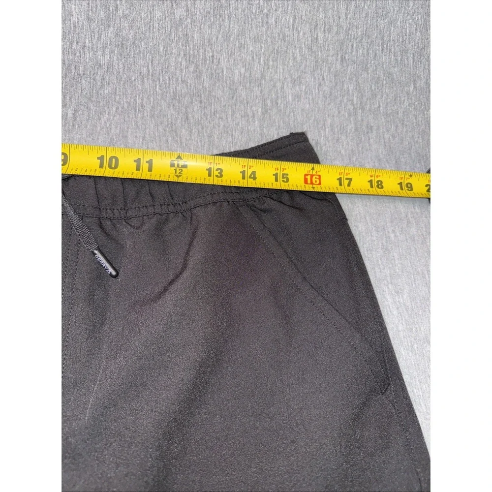 GERRY MEN'S TRAIL SHORT LIGHT WEIGHT PERFORMANCE ACTIVE 4 POCKETS  SIZE M, BLACK